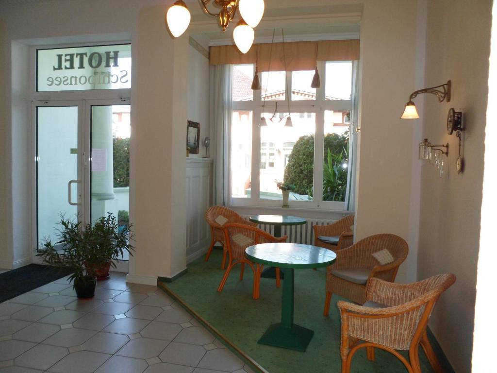 Hotel Schloonsee Garni Seebad Bansin Exterior photo
