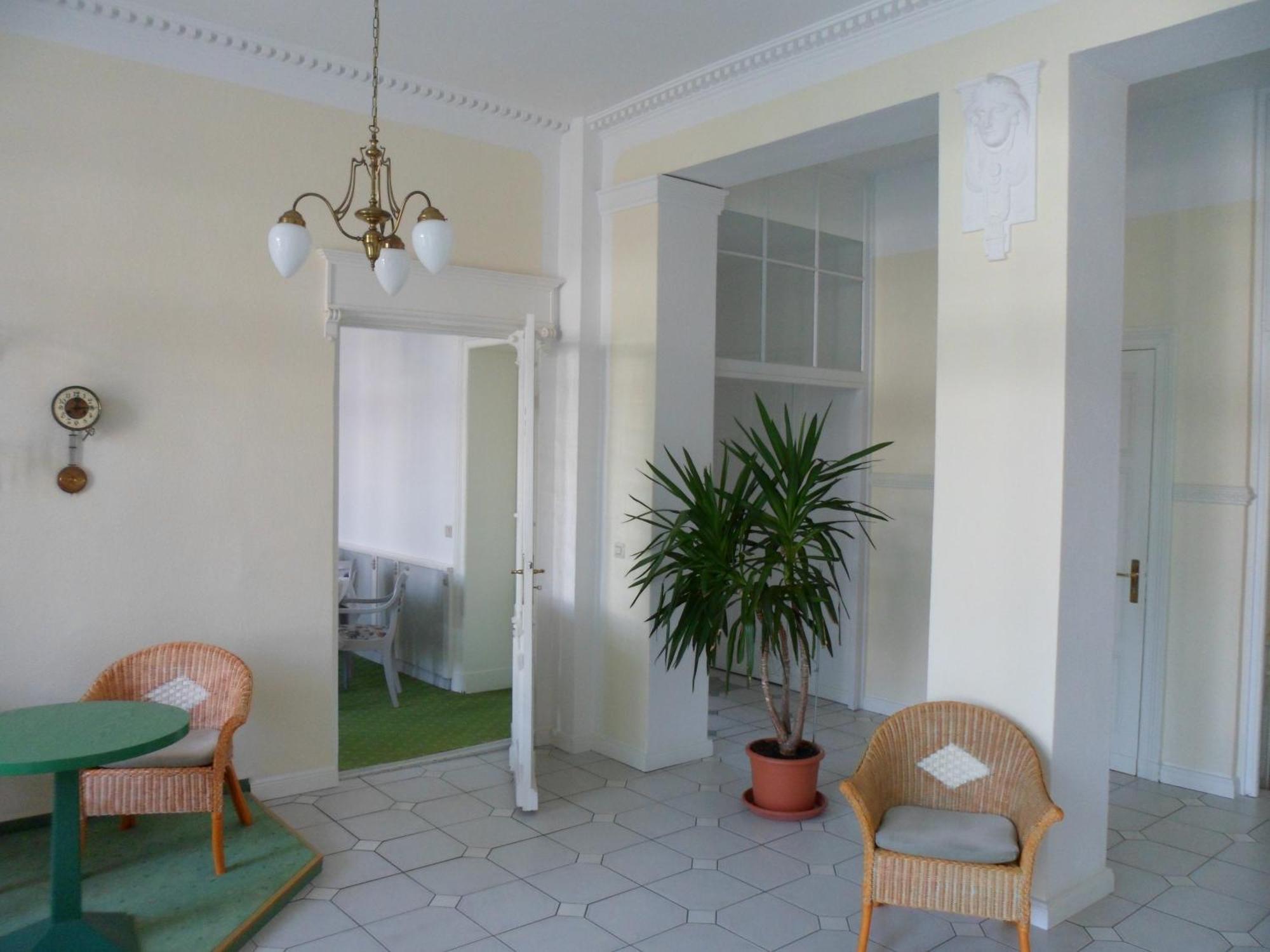 Hotel Schloonsee Garni Seebad Bansin Exterior photo