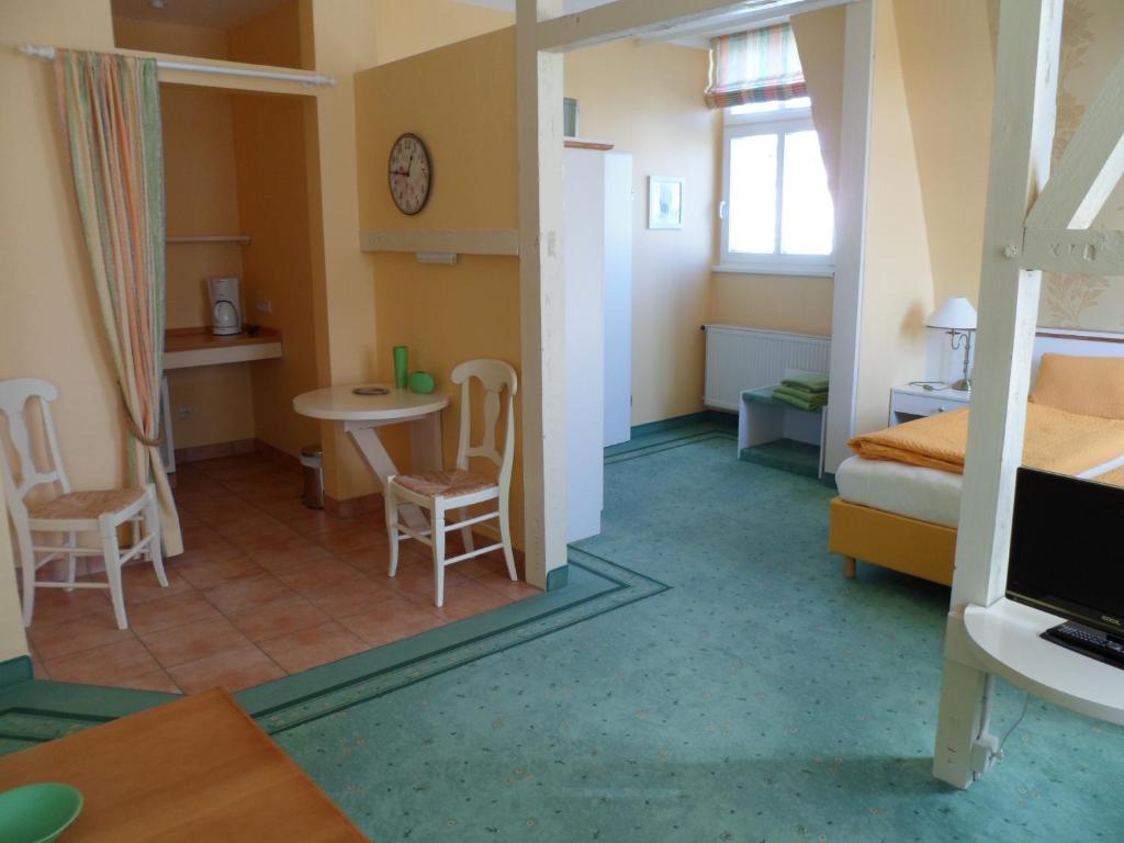 Hotel Schloonsee Garni Seebad Bansin Room photo
