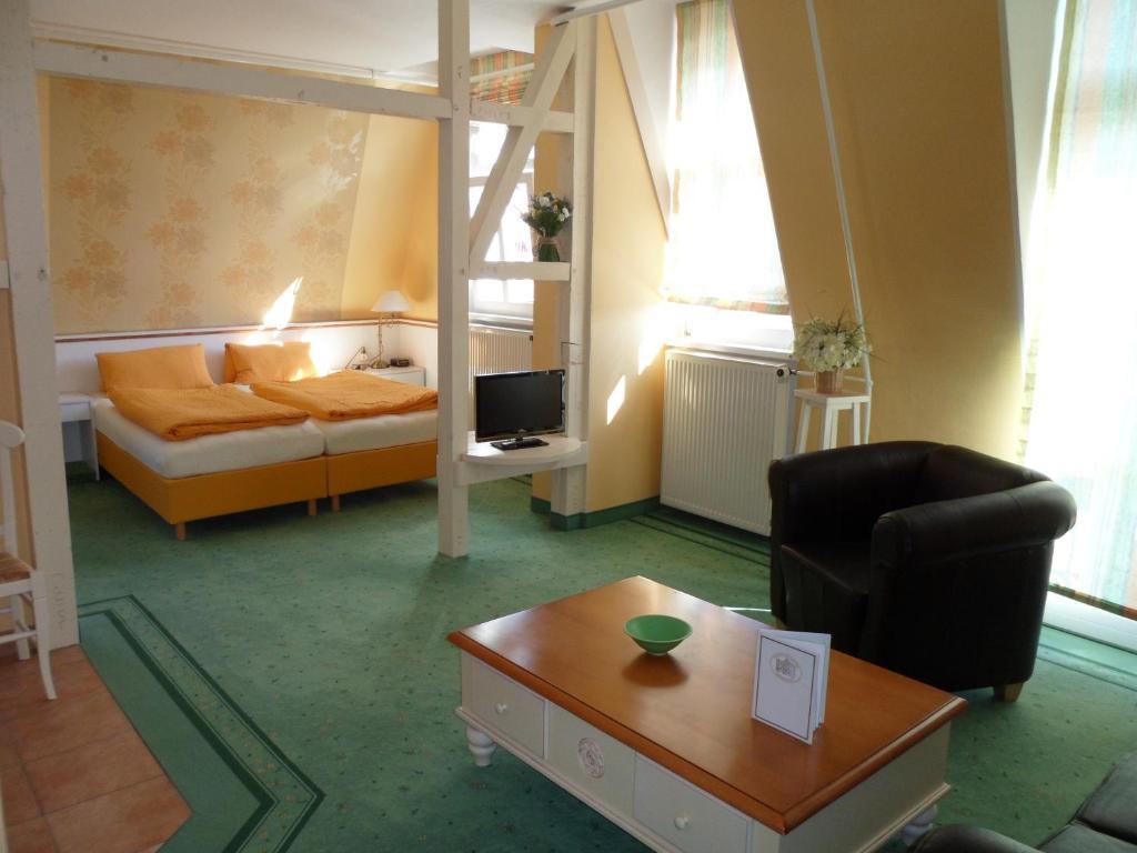 Hotel Schloonsee Garni Seebad Bansin Room photo
