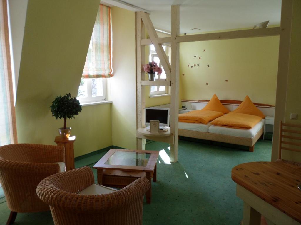 Hotel Schloonsee Garni Seebad Bansin Room photo