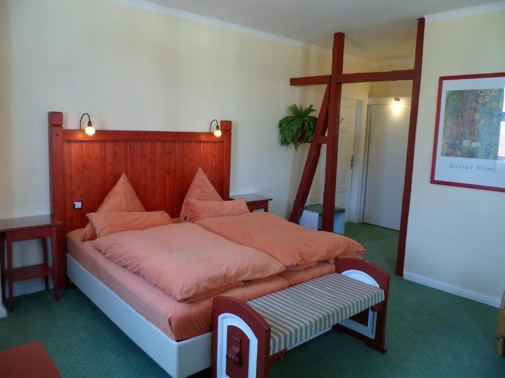 Hotel Schloonsee Garni Seebad Bansin Room photo