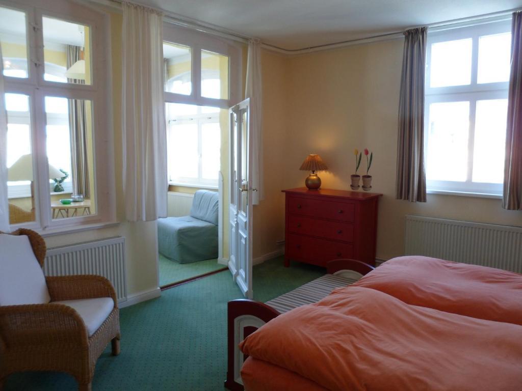 Hotel Schloonsee Garni Seebad Bansin Room photo