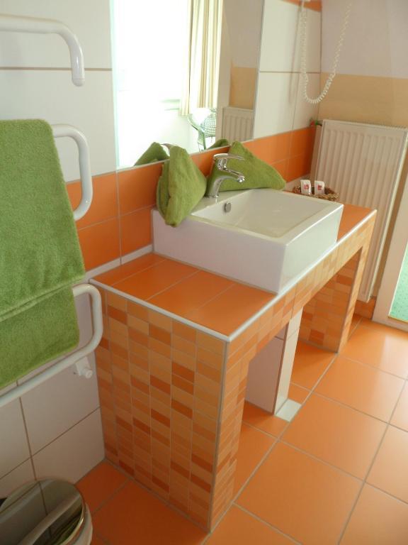 Hotel Schloonsee Garni Seebad Bansin Room photo