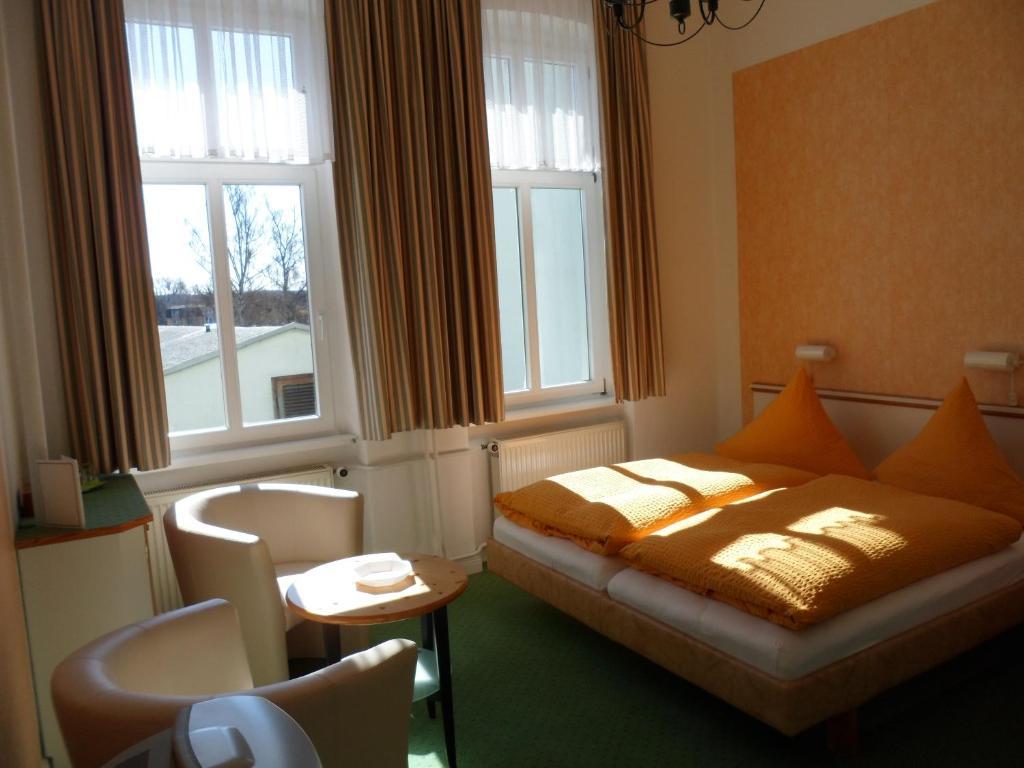Hotel Schloonsee Garni Seebad Bansin Room photo