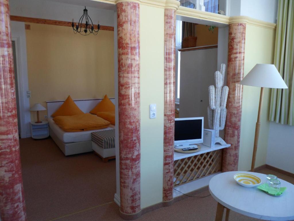 Hotel Schloonsee Garni Seebad Bansin Room photo